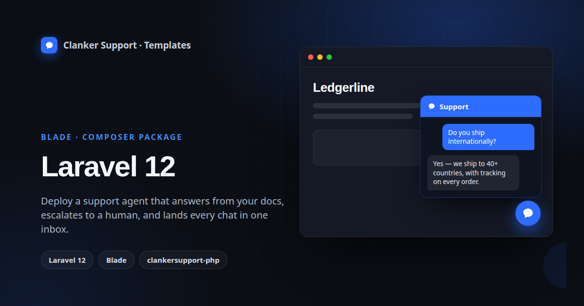 Laravel template preview